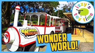 RIDING TRAINS AND EXPLORING CAVES Fun Trains FAMILY VLOG [upl. by Derwon]