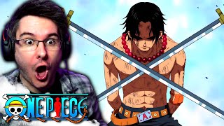 ACES FATHER REVEALED  One Piece Episode 459 REACTION  Anime Reaction [upl. by Yule]