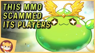 This MMO SCAMMED its Players  MapleStory [upl. by Anikal]