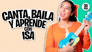 Aprende Peque con Isa  Instrumentos Musicales Para Peques  Musical Instruments in Spanish [upl. by Einwahs]