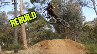 Anglesea Bike Park Rebuilt [upl. by Annaierb359]