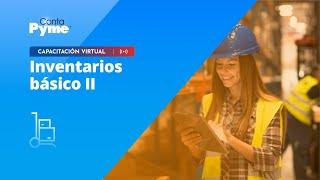 Jornada de Capacitación  Inventarios Básico II [upl. by Nahamas]