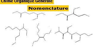 chimie organique smpcs3Nomenclature [upl. by Nynahs45]