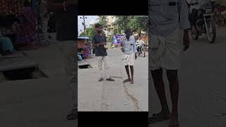 చెప్పుల దొంగ prank Ap04moneyhunt youtubeshorts shortsfeed funny [upl. by Sherri742]