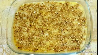 BUTTERSCOTCH PUDDING  Butterscotch pudding recipe  Easy desert recipe [upl. by Peers]