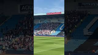 Tranmere Rovers fans away at Carlisle United tranmererovers carlisleunited limbs [upl. by Westney]