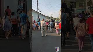 Procesión de la Soledad Ilobasco Cabañas [upl. by Dogs]