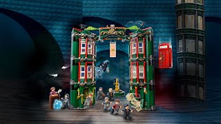 LEGO Harry Potter™ Het Ministerie van Toverkunst™  76403  360° [upl. by Sirromaj]