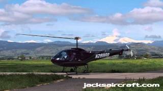 2007 Enstrom 280FX Shark  N280RB [upl. by Grubb]