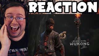 Gors quotBlack Myth Wukong  Final Trailerquot REACTION AMAZING Its Almost Here [upl. by Ayhay]