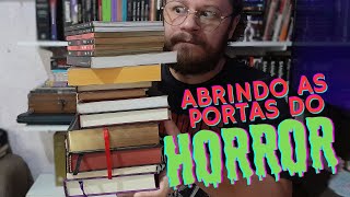 Livros e quadrinhos que me fizeram leitor de horror  Estante Etérea S10E04 [upl. by Nelrah921]