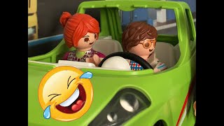 GENIAL NEUER SERVICE AN DER TANKE Playmobil Comedy Shorts [upl. by Elleirb]