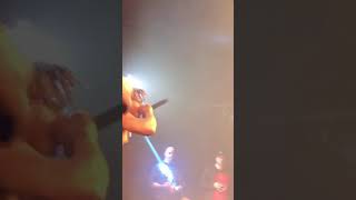 Juice Wrld performs “Syphilis” for the first time in London at a secret show G herbo comes out [upl. by Dnilasor]