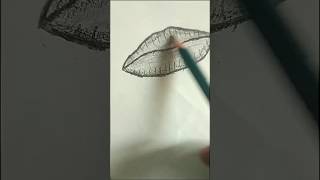 how to draw easy lipslips 👄🗣  aji ghantababu babu me bahut pyar karu song  drawing drawings [upl. by Ardnaeed]