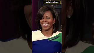 Michelle Obama Answers A Personal Question About Her Husband  Shorts [upl. by Susanetta]