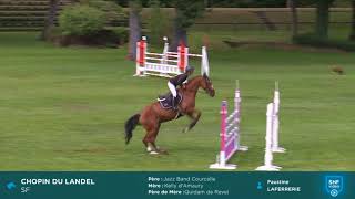 CIR SHF 2018  CSO Compiègne 6 ans  Chopin du Landel [upl. by Ykcir]