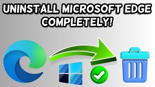 How to uninstall Microsoft Edge [upl. by Corney433]