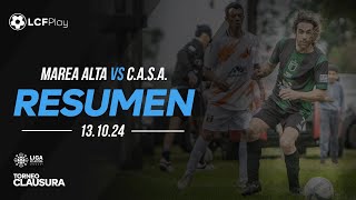 Resumen Marea Alta vs CASA  131024 [upl. by Boycey]