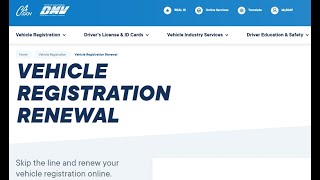 CA DMV Registration Renewal Online  Timeline to Receive Tags  pt 2 [upl. by Everara]