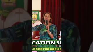 CAROL WANJIRU SINGS  NJAMBA YA ITA MAN OF WAR IN CHURCH [upl. by Eliot277]