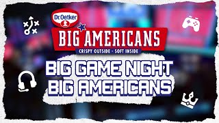 Dr Oetker  Big Americans  Gaming  Compilatie  30sec [upl. by Ainegue]