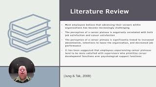 PSY 693 Final Research Proposal Presentation Career Plateau [upl. by Relyat830]