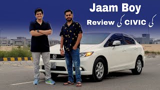 Honda Civic Rebirth  junaidkamransiddique  Owner Experienced Review  Safyan Motoring [upl. by Vez408]