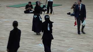 19th World Kendo Championships 2024 Womens Individual Final Ippon [upl. by Alekehs]