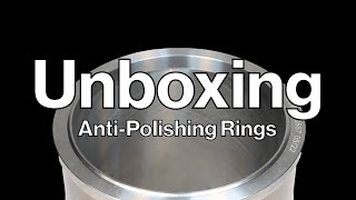 Unboxing AntiPolishing Rings [upl. by Ennovahs326]