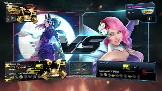 eyemusician kunimitsu VS Silver Hovak Knights alisa  Tekken 7 501 [upl. by Mitzi]