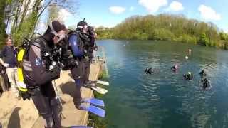 Vobster Quay Diving 11  12 May 2012 [upl. by Lien]