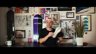 2025 Nitro Flora Snowboard Boot Preview [upl. by Stockton]