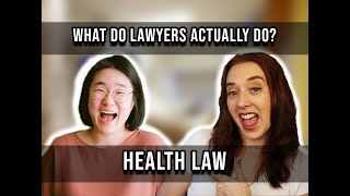 What Type of Lawyers Are There  Health Law [upl. by Paris]