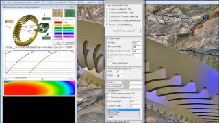 Tooth contact analysis of spiral bevel gears [upl. by Milicent804]