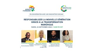 En conversation avec un innovateur social Autonomiser la jeunesse par la transformation numérique [upl. by Eelegna]