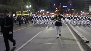 Escuela Militar 2018 Penachos Rojos Rumbo a Desfile Las Condes [upl. by Procora]