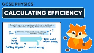 Efficiency Worked Example  GCSE Physics [upl. by Acsehcnarf]