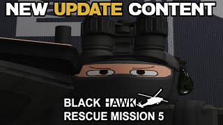 BRM5  UPDATE COMING SOON Blackhawk Rescue Mission 5 [upl. by Feodore758]