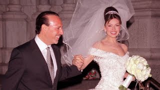 La impresionante e inolvidable boda de Thalia con Tommy Mottola [upl. by Johnston]