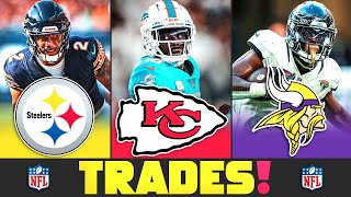 NFL Trades We Would LOVE to See Happen [upl. by Seldun]