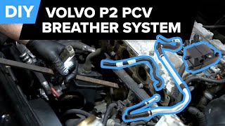 Volvo S60 PCV Breather System Replacement  Prevent Smog C70 S60 S80 V70 XC70 XC90 [upl. by Aydni496]