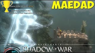 Maedad Gold  Minas Ithil  Shadows of the Past Mission  MiddleEarth Shadow of War [upl. by Schreib]