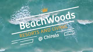 BeachWoods  Own Exclusive Beach Villas and Plots  Ramapuram Chirala [upl. by Lekym]