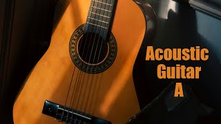 Acoustic Guitar Backing Track In A quotOctober Sunquot [upl. by Cressida]