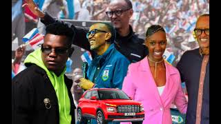 RUBAVu habereye akarasisi kadasanzwe Bwiza na Bruce melody P kagame abemereye imodoka ya 38M FRW 👍😂 [upl. by Kaslik656]