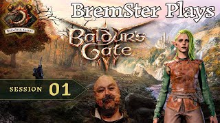 Rolling Digital Dice  Baldurs Gate 3  Session 01 [upl. by Shep]