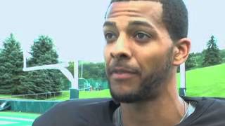 Ohio Bobcats Football Camp 2013 Derrius Vick [upl. by Assyla]