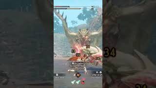 mhrise monsterhunter ผมหลังไปดู sao จบมา [upl. by Dzoba329]