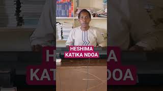 Heshima katika ndoa [upl. by Ahsinotna]