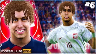 NATIONAL TEAM DEBUT 😱  Football Life 2024  Be A Legend  Episode 6 [upl. by Yoj]